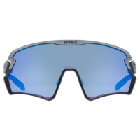 UVEX - Sportstyle 231 - Rhino Deep Space Mat/Mirror Blue (Cat.2)